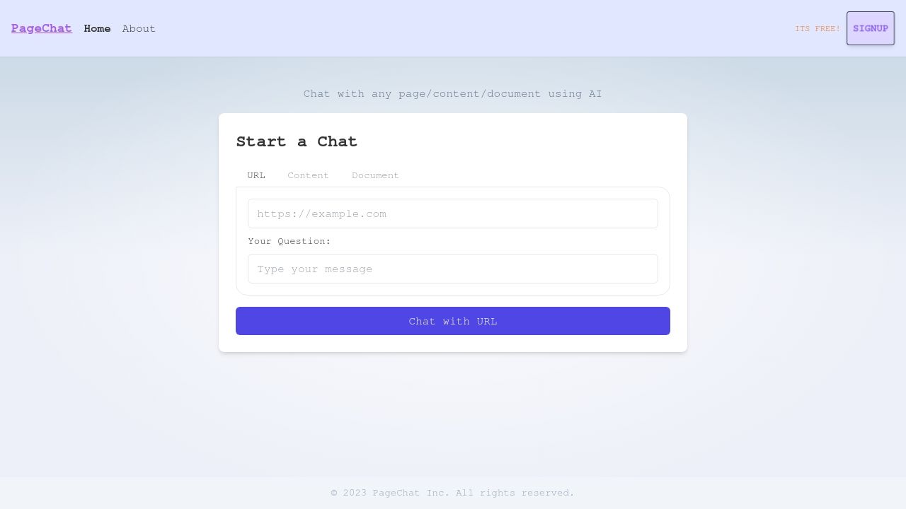 Pagechat Image