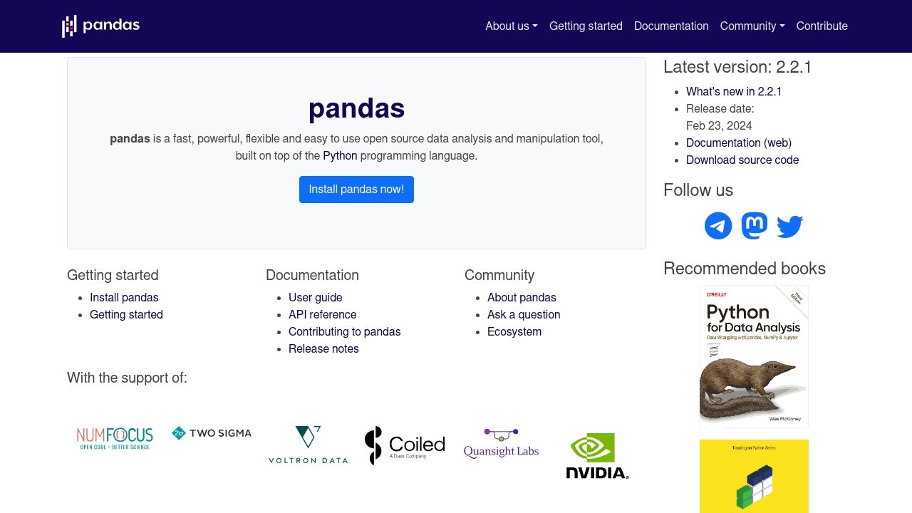 pandas Image
