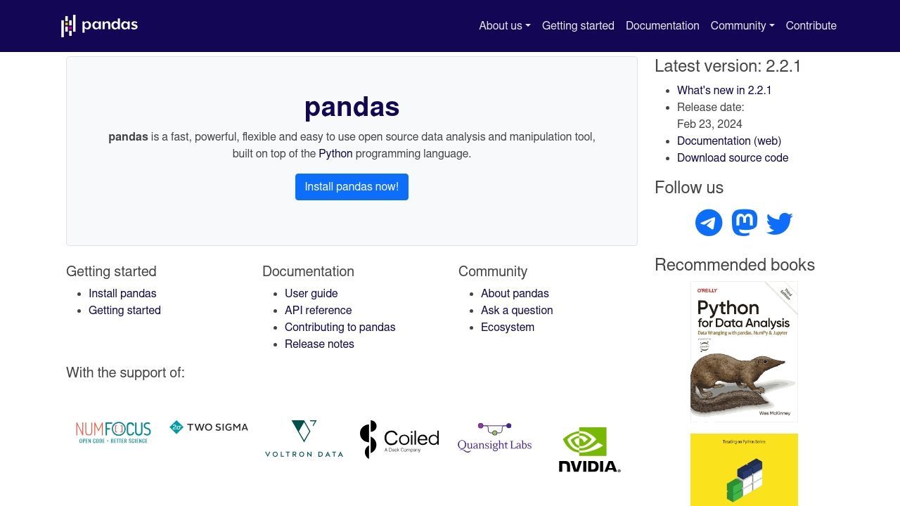 pandas Image