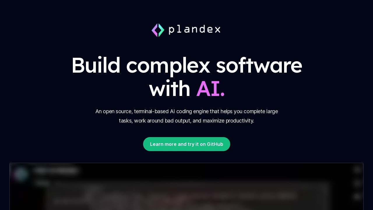 Plandex Image