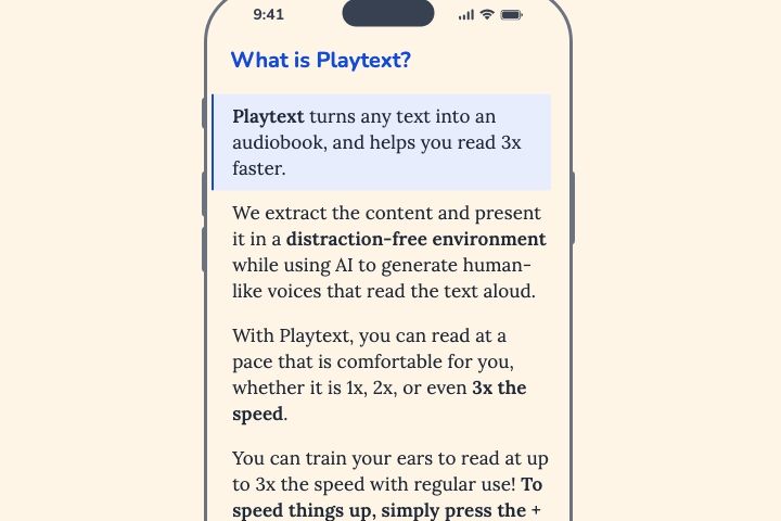 PlayText Image