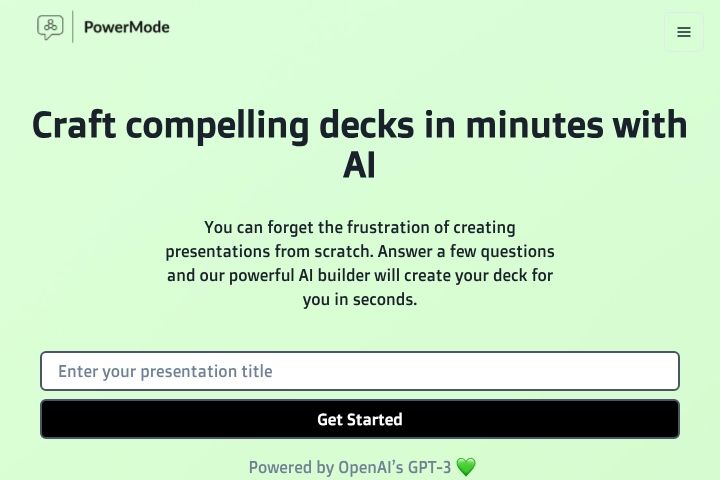 PowerMode AI Image