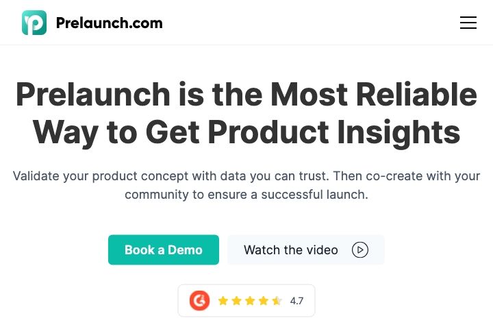 Prelaunch Image