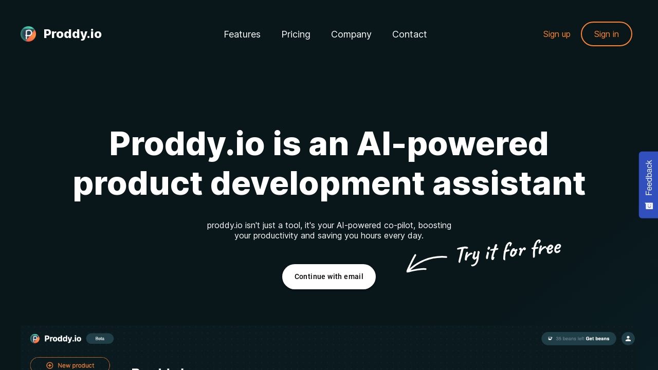 Proddy Image