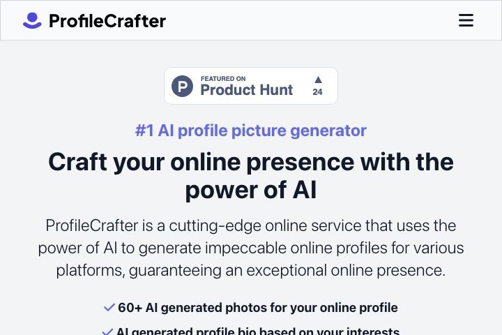 Profile Crafter Image