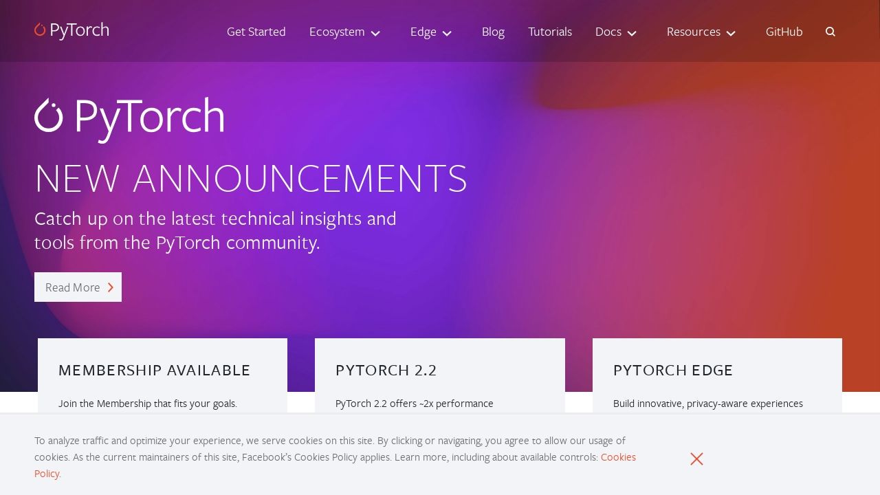 PyTorch Image