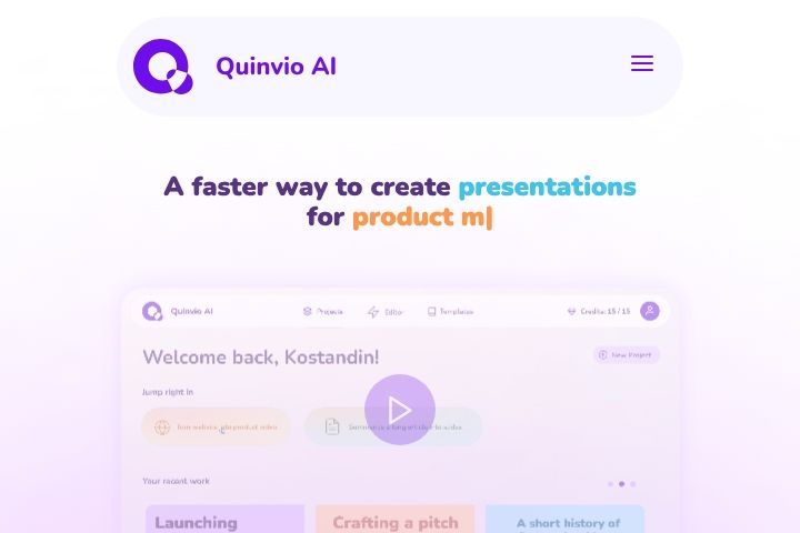 Quinvio AI Image