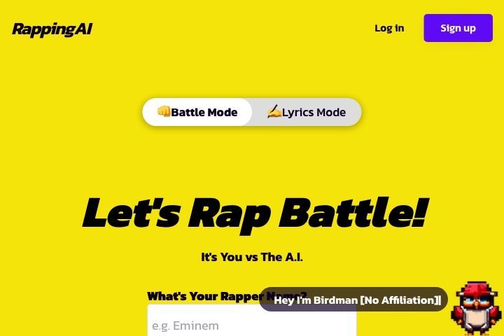 RappingAI Image