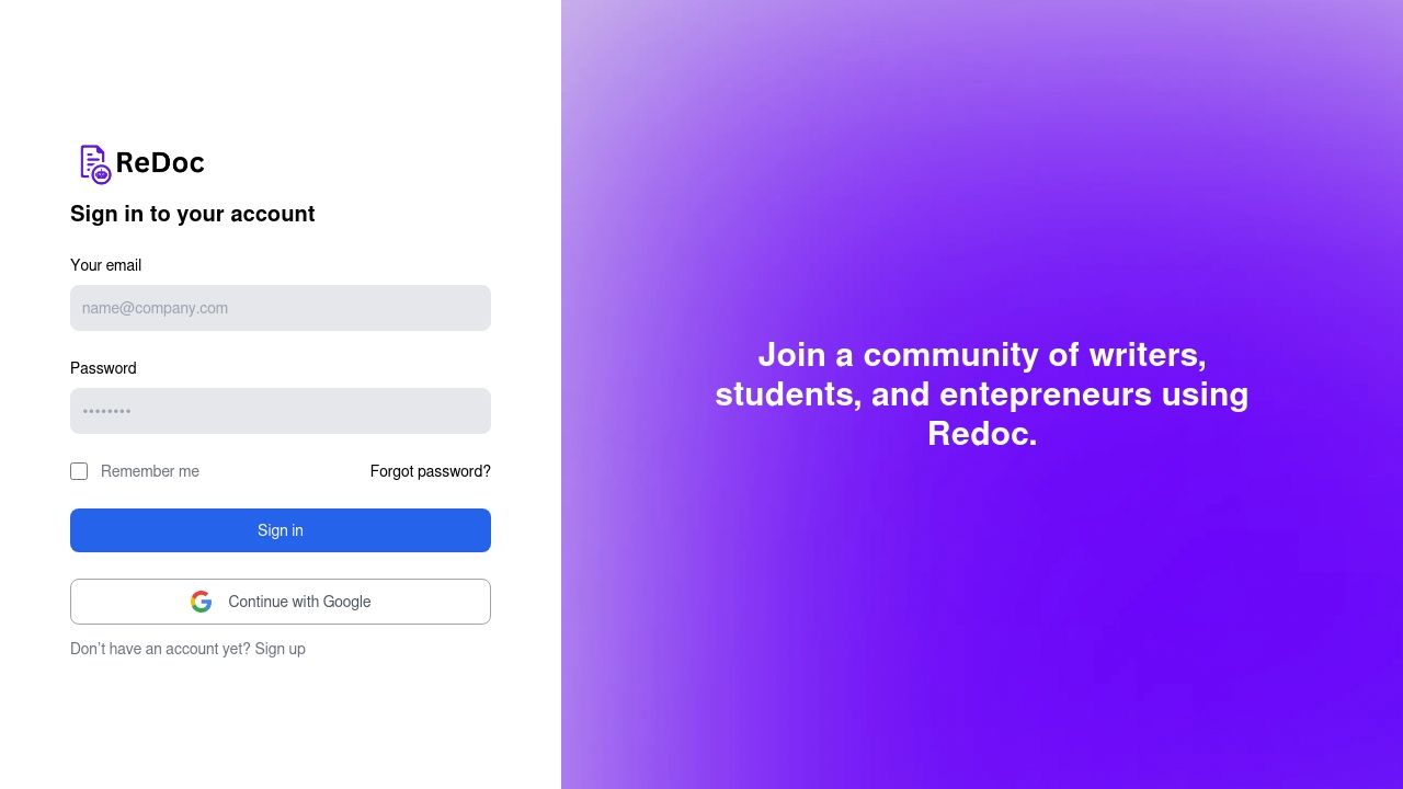 ReDoc Image