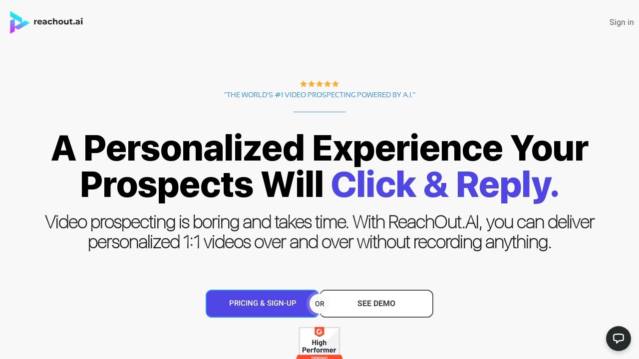 Reachout Image
