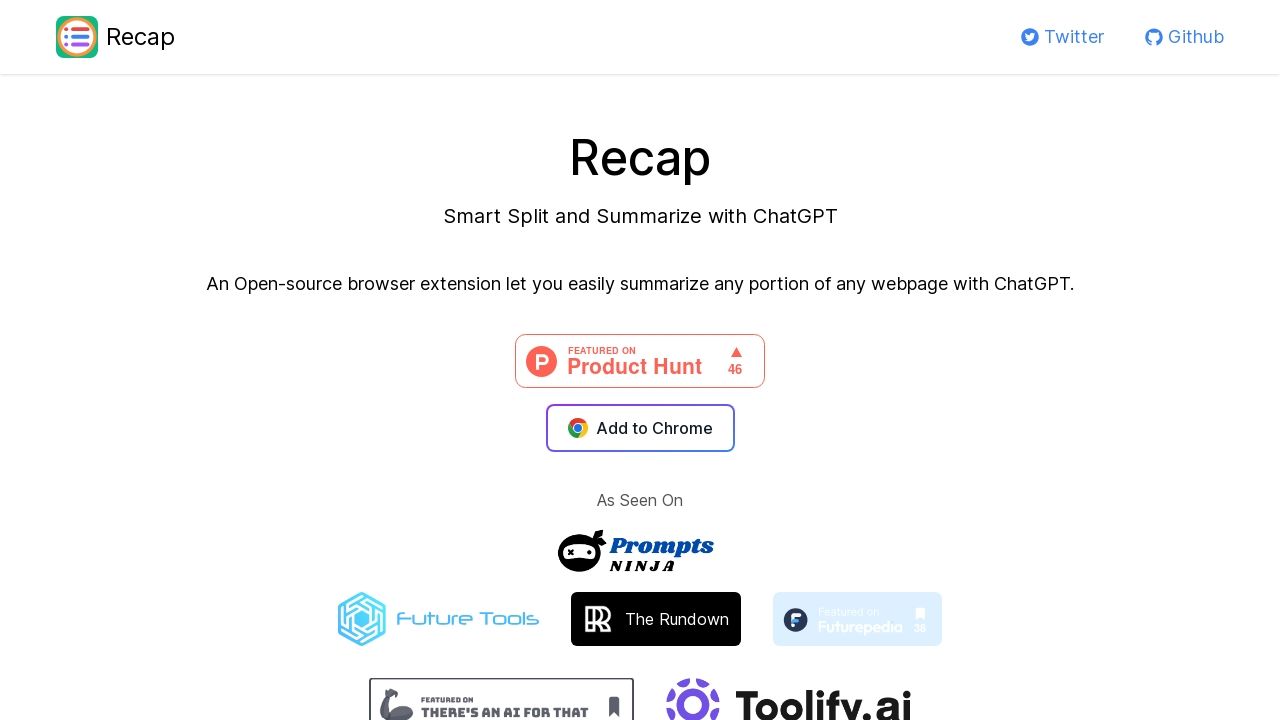 Recapext Image
