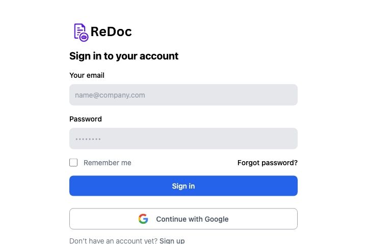 ReDoc Image