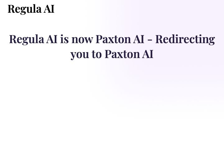 Regula AI Image