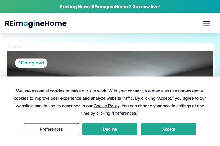 REimagine Home Image