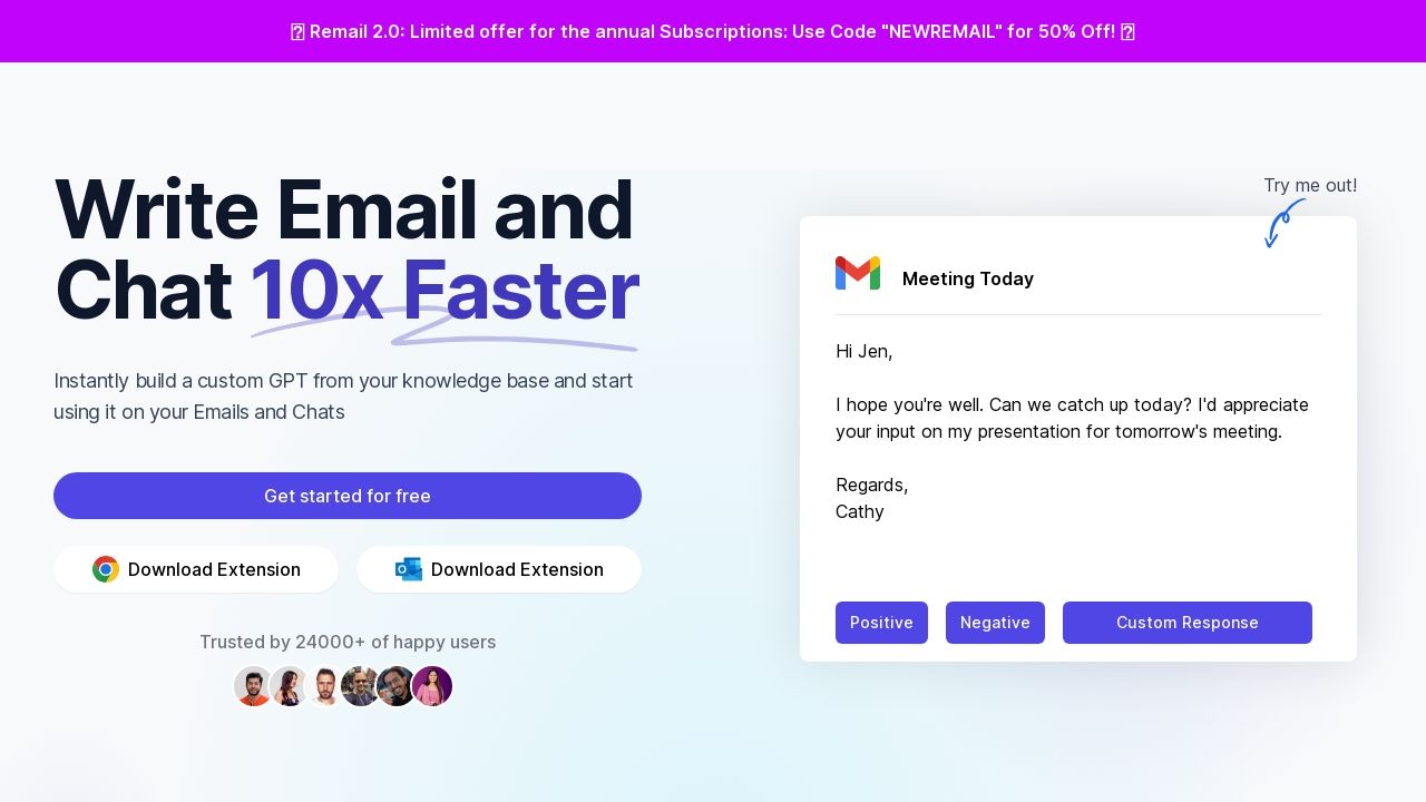 Remail Image