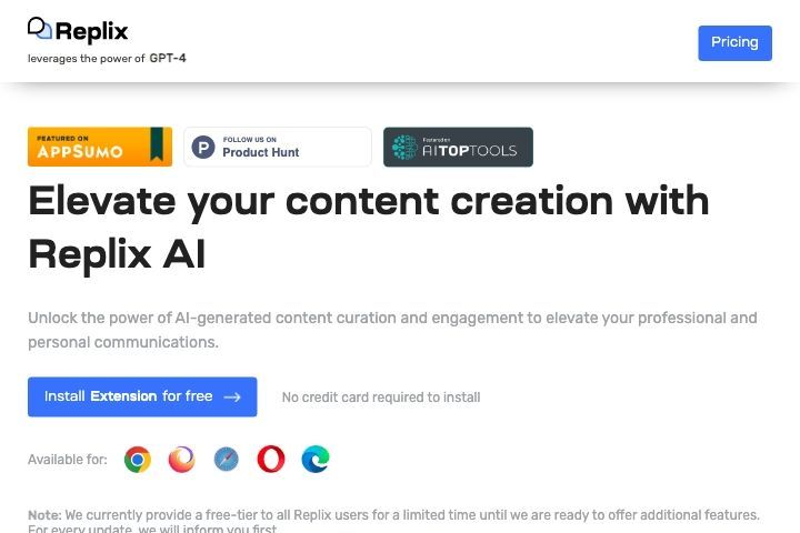 Replix Image