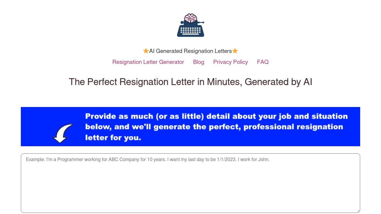 Resign Image