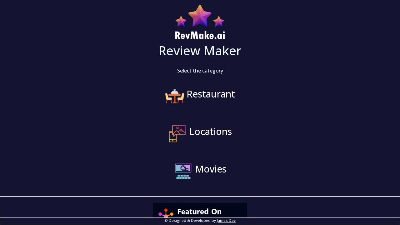 RevMake  Image