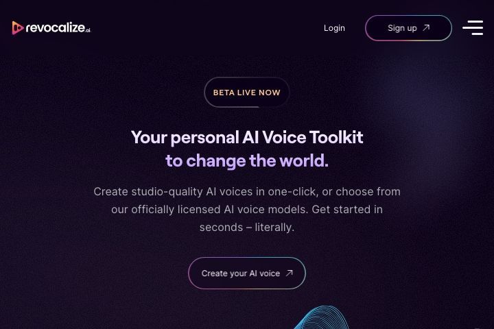 Revocalize AI Image