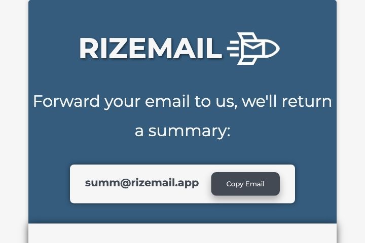 Rizemail Image