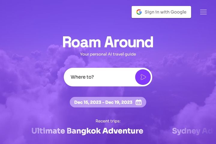 Roamaround Image