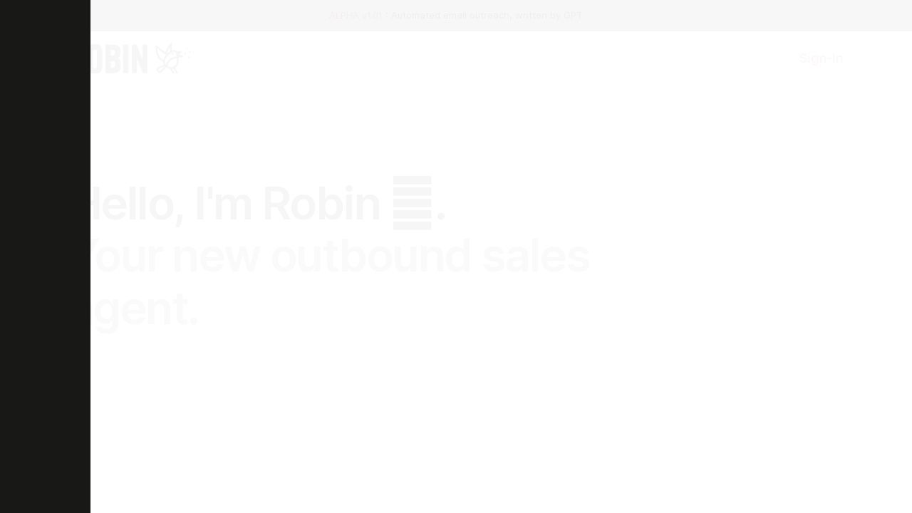 Robin Image