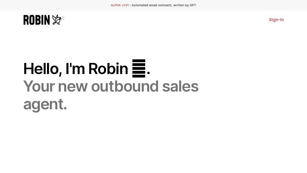 Robin Image