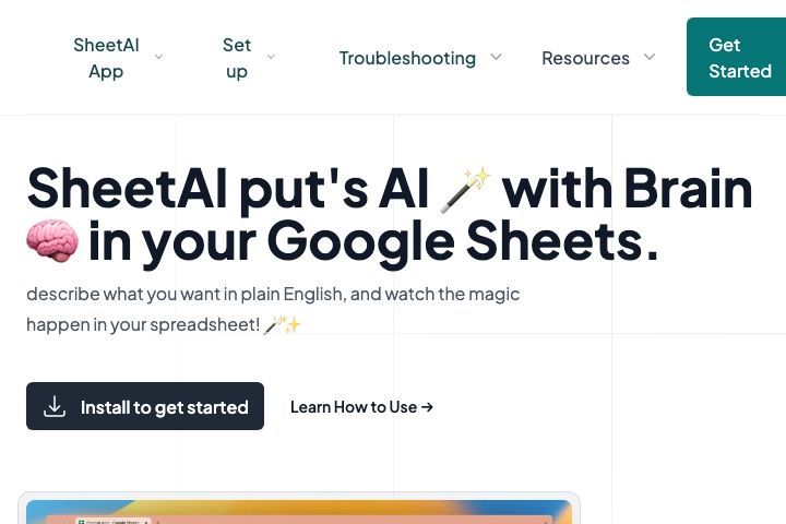 SheetAI.app Image