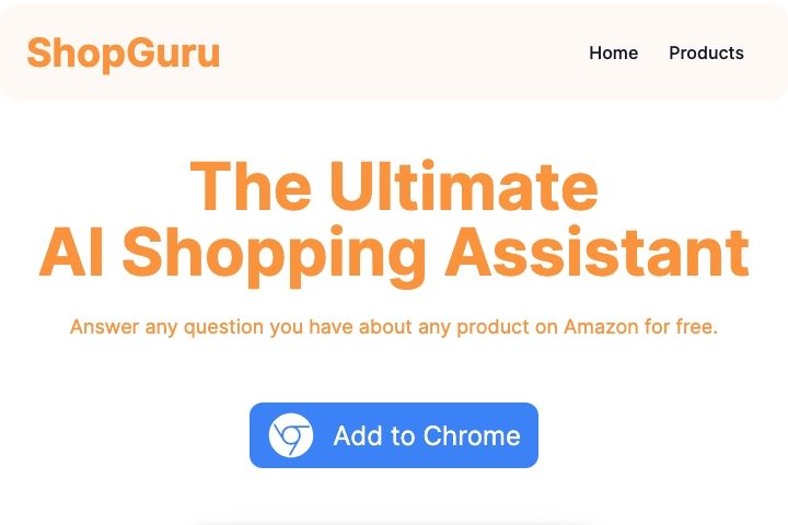 Shop Guru AI Image