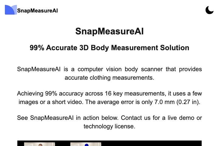 SnapMeasureAI Image