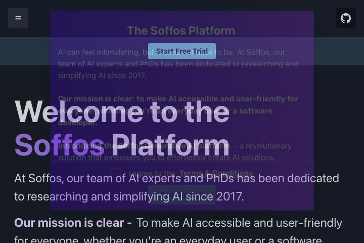 Soffos AI Image