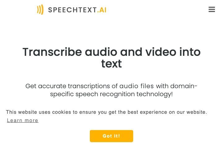 SpeechText Image