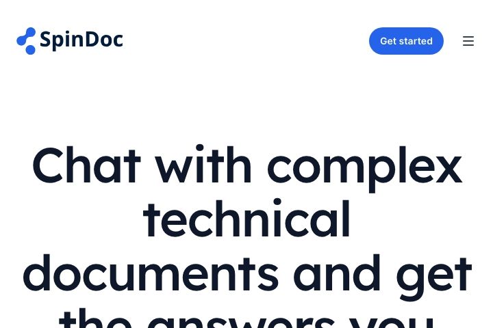 SpinDoc Image