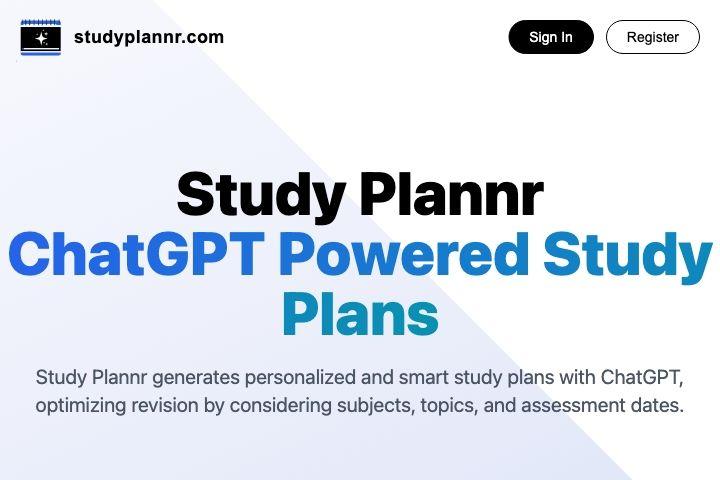 StudyPlannr Image