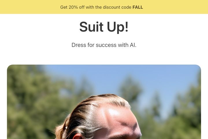Suit Me Up Image