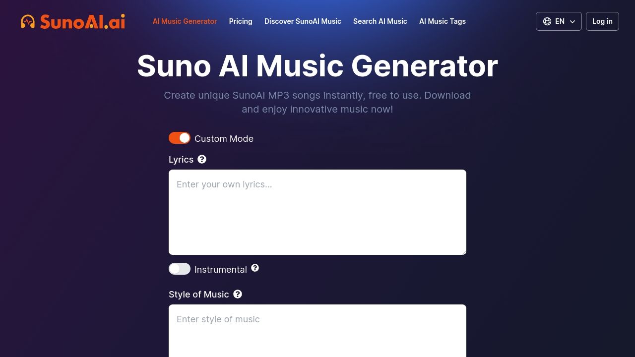 SunoAI Image