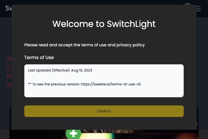 Switchlight Image