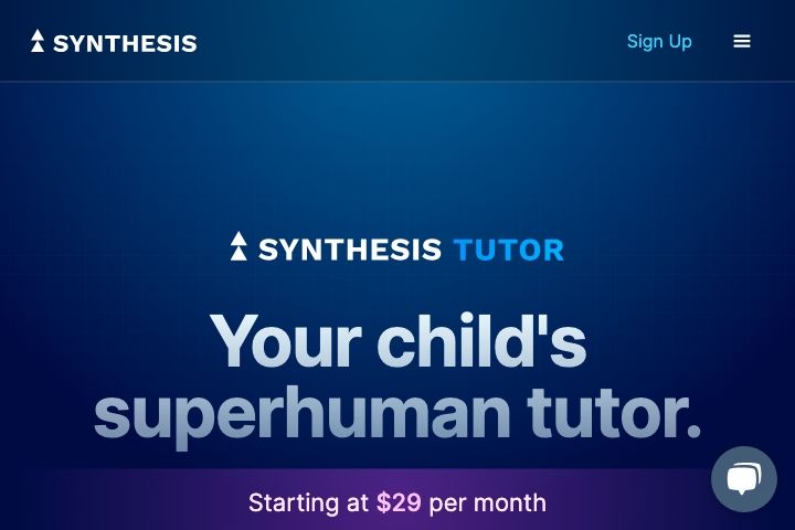Synthesis Tutor Image