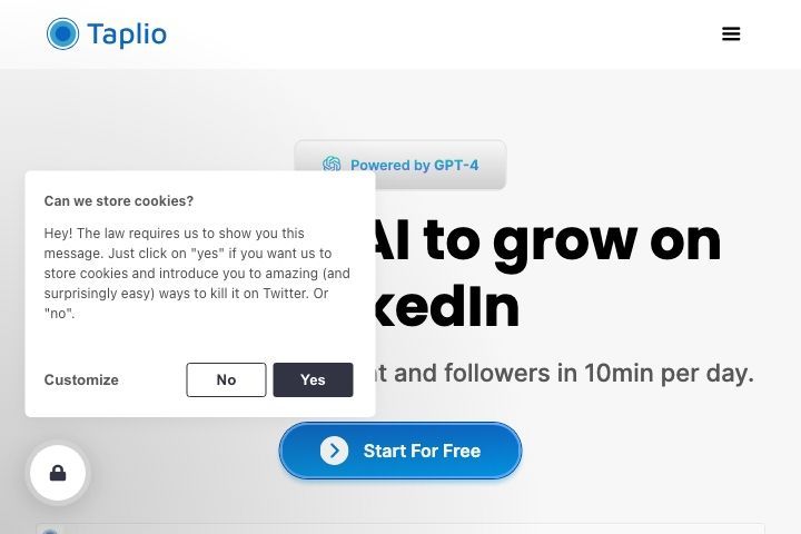 Taplio Image