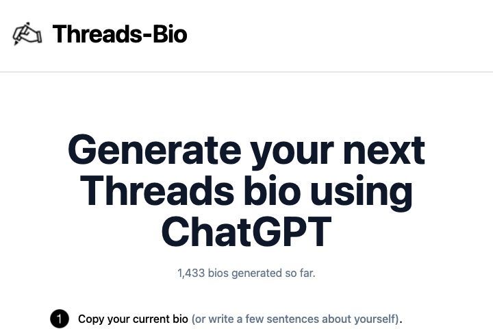 Threads Bio Image