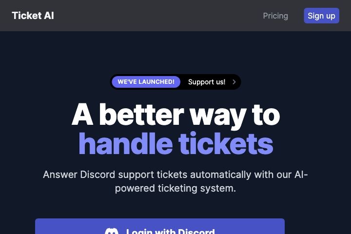 Ticket AI Image