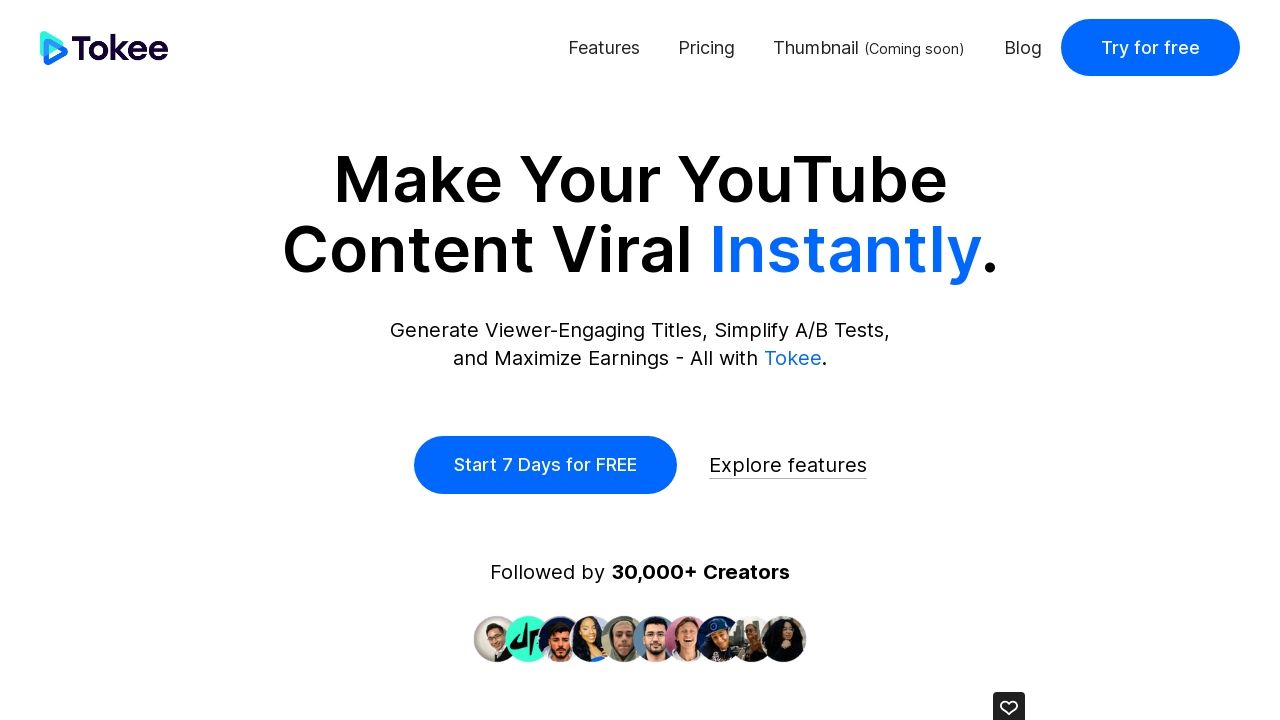 Tokee AI Image