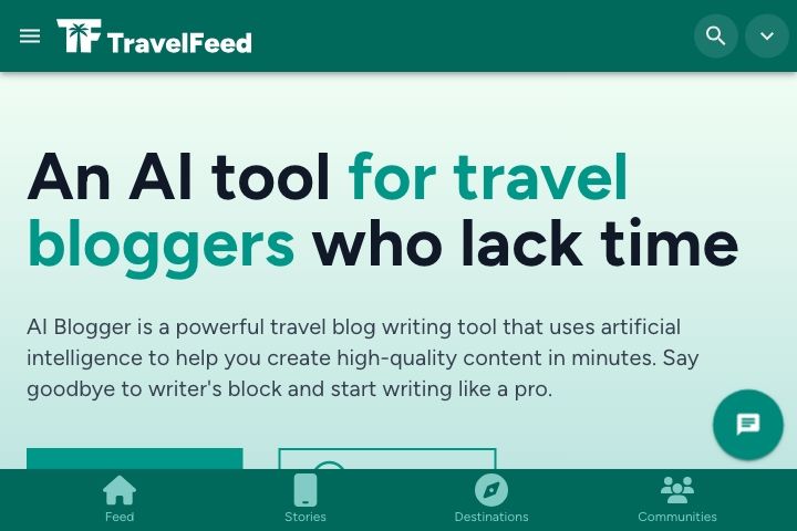 TravelFeed Image