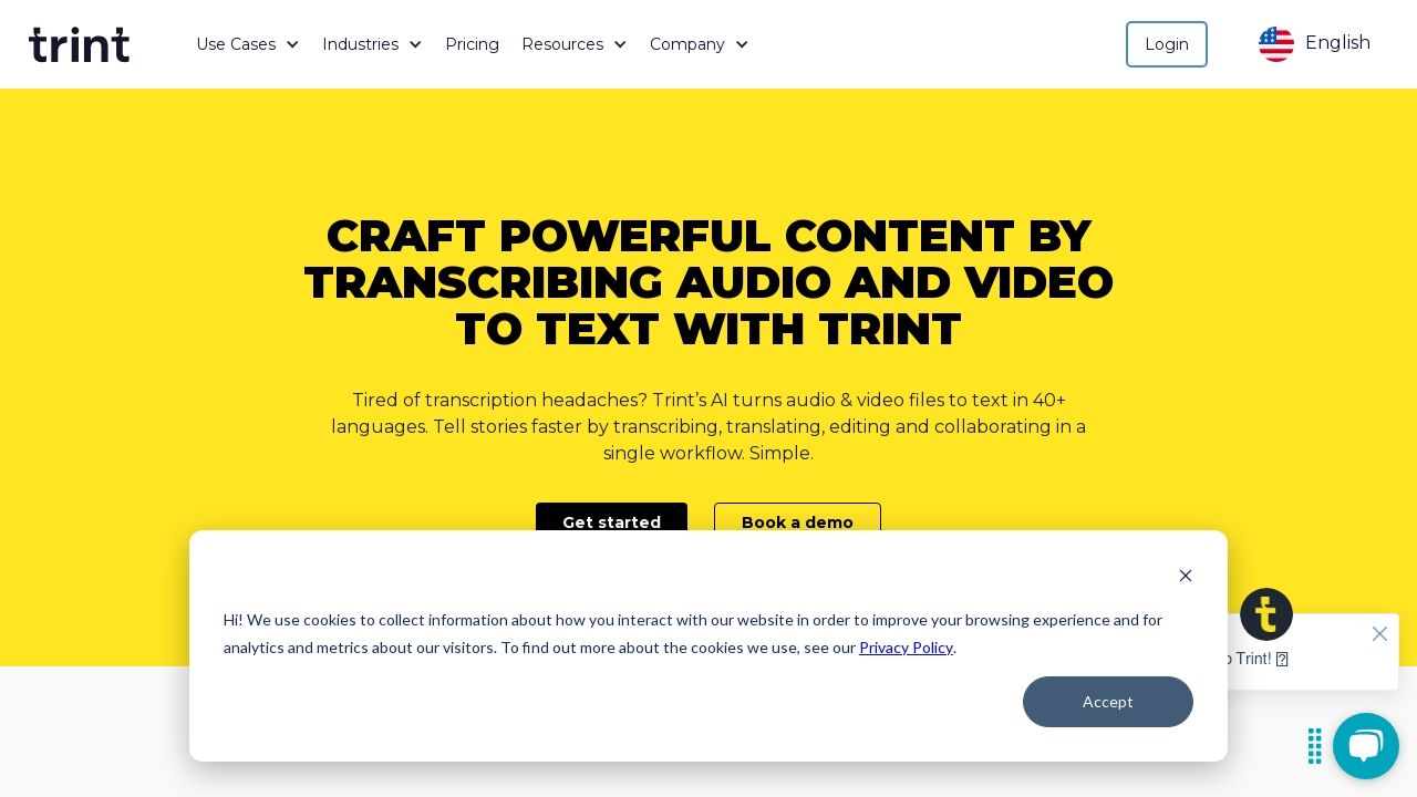 Trint Image