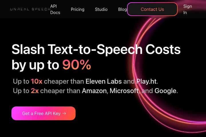 Unreal Speech Image