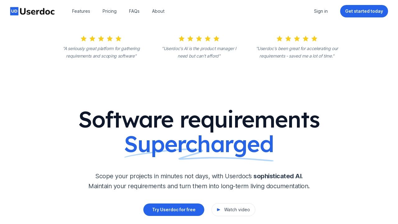 Userdoc Image