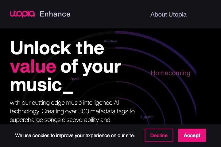 Utopia music Image