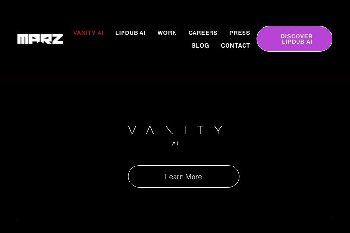 Vanity AI Image