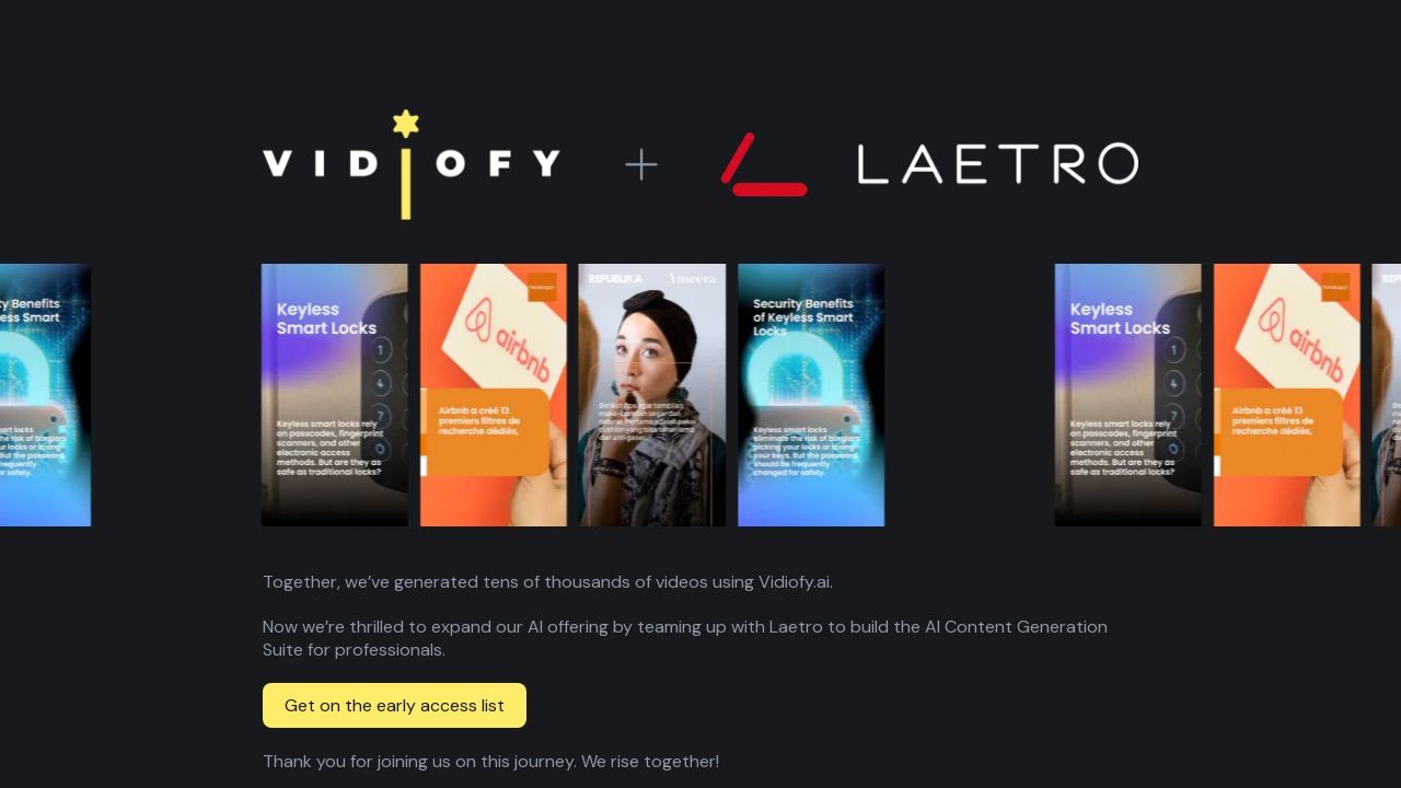 Vidiofy Image