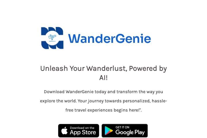 WanderGenie Image